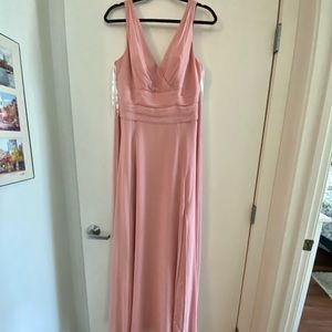 David’s Bridal Pink Dress
